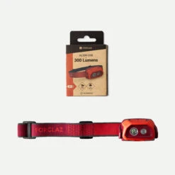 RECHARGEABLE HEADLAMP - 300 LUMENS -Outdoor Camping Shop kfc4cf3c4eecda978552c8e31462a4990