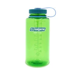 Nalgene 1L Wide Mouth Sustain Water Bottle - Made From 50% Plastic Waste -Outdoor Camping Shop kfe56484f032c2166ae46e2b10d8867b3