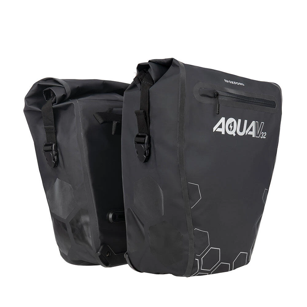 Oxford Aqua V 32 QR Double Pannier 1 Oxford Aqua V 32 QR Double Pannier